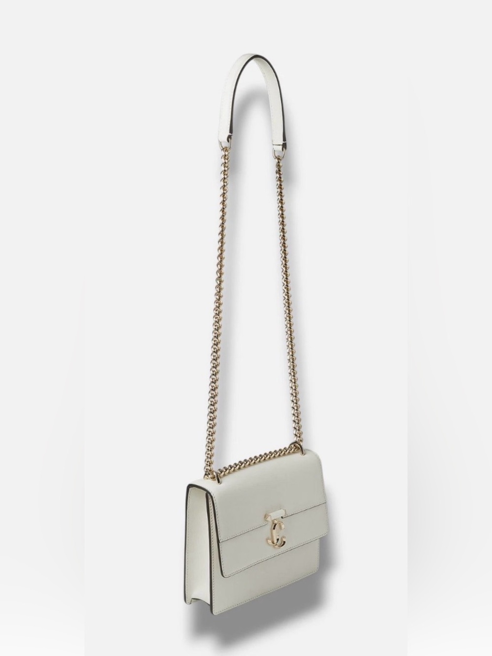 Jimmy Choo Crossbody White NWT